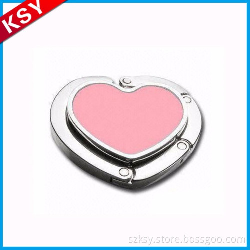 Trade Assurance Supplier Fine Workmanship Ladies Foldable Purse Shopping Bag Handbag Hanger